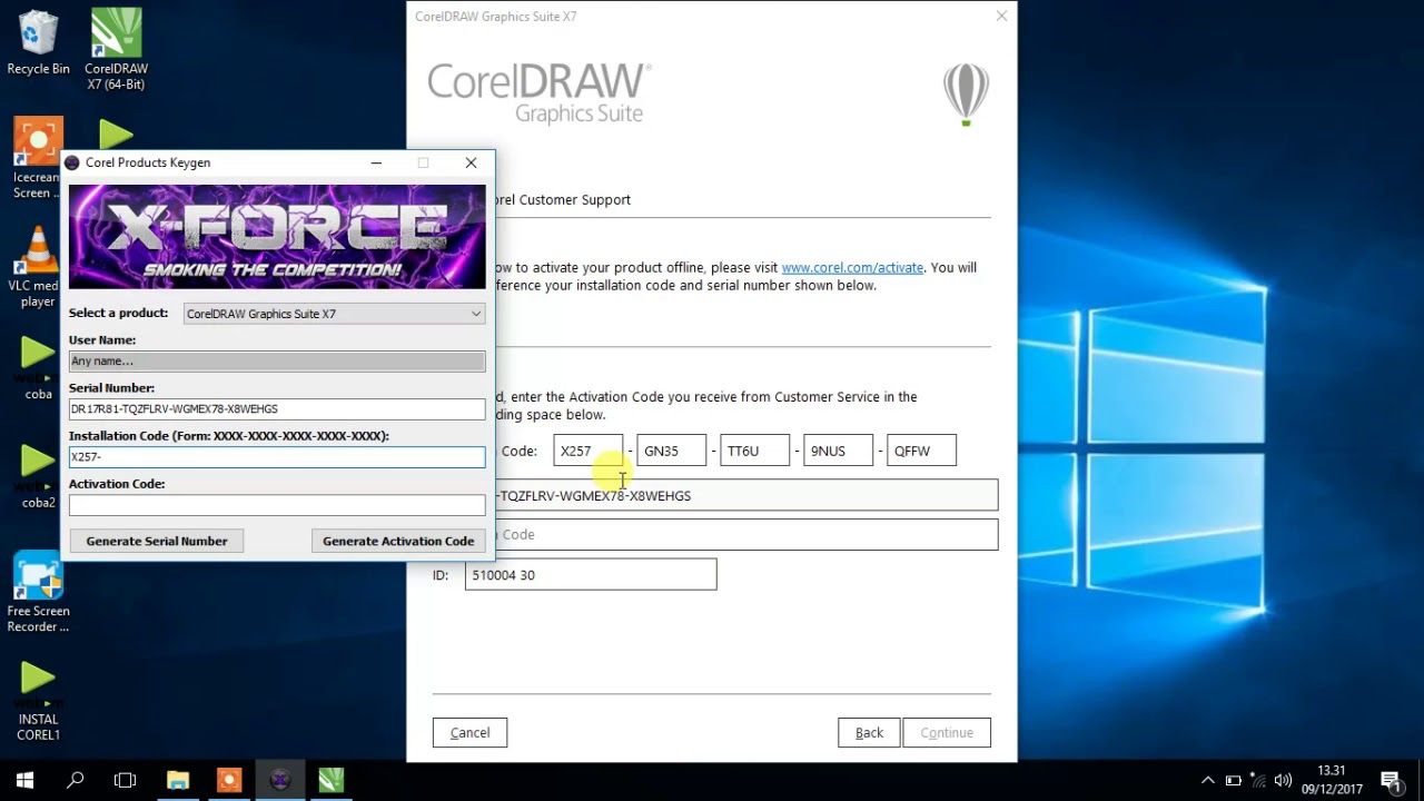 Corel draw tidak bisa jalankan keygen windows 10 download